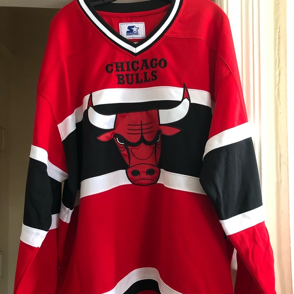 STARTER Other Starter Chicago Bulls Jersey Poshmark